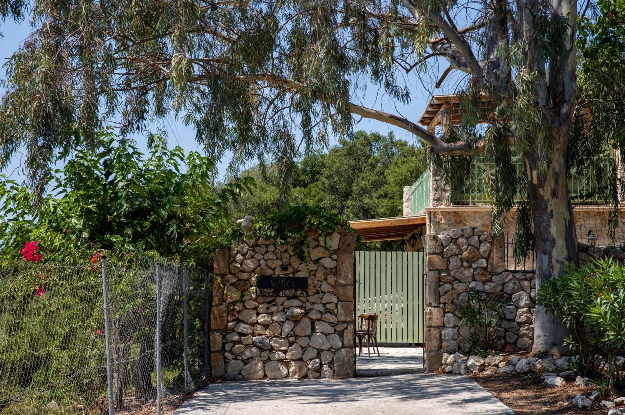 Villa Sevastoula Ratzaklíon 외부 사진