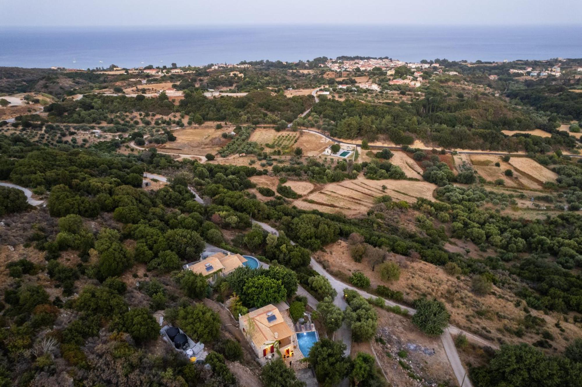 Villa Sevastoula Ratzaklíon 외부 사진
