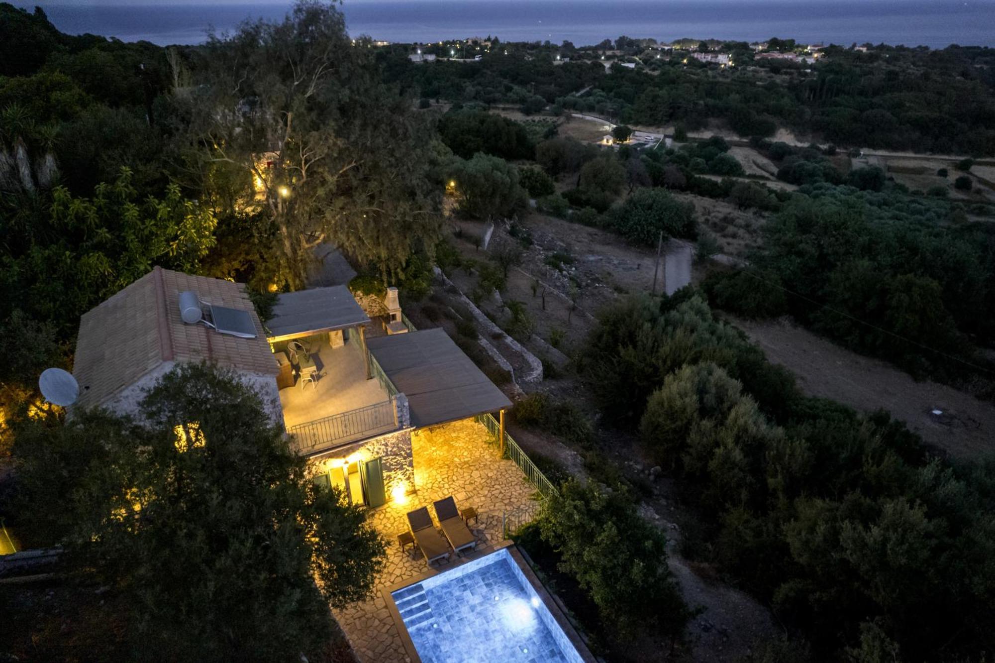 Villa Sevastoula Ratzaklíon 외부 사진