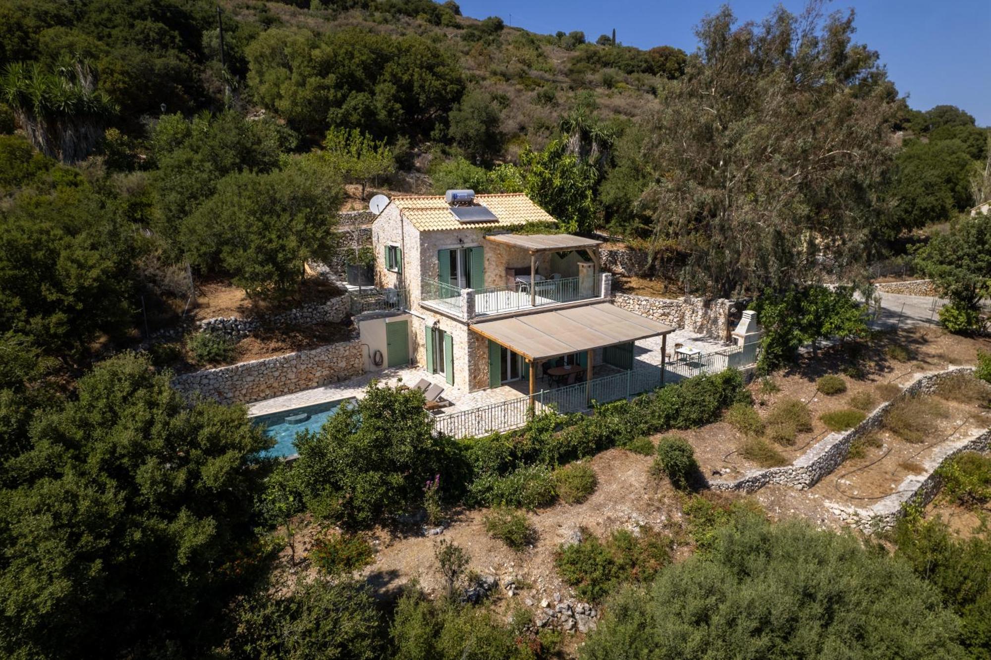 Villa Sevastoula Ratzaklíon 외부 사진