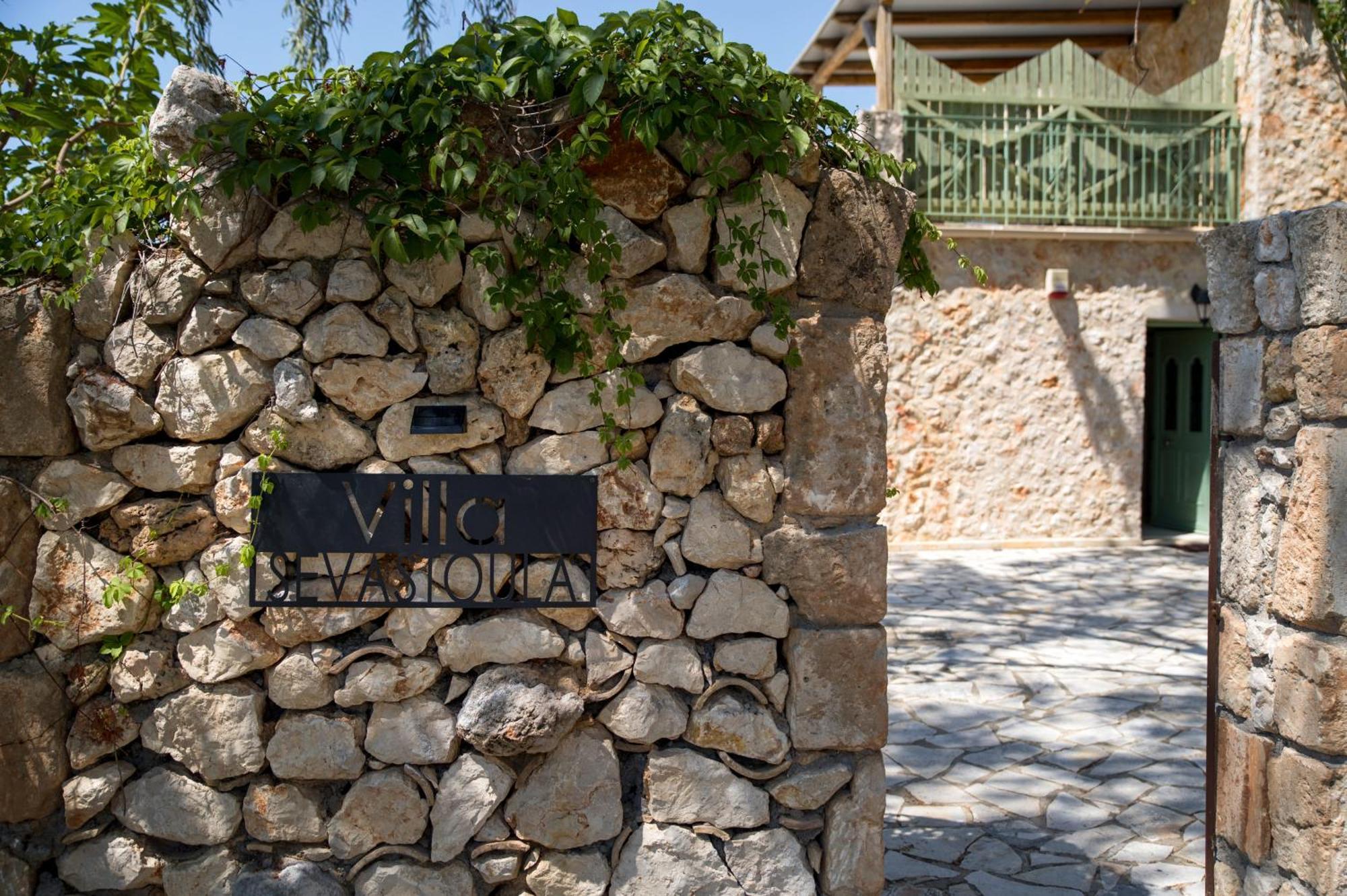 Villa Sevastoula Ratzaklíon 외부 사진